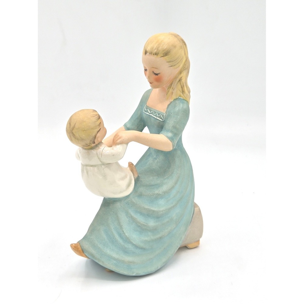 Goebel Hummel Figurine: "Rock-a-bye Baby" #Byj 37 Charlot Byj